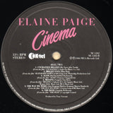 Elaine Paige : Cinema (LP, Album)