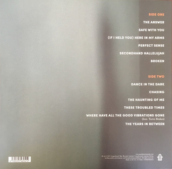 Jamie Lawson : The Years In Between (LP, Album)