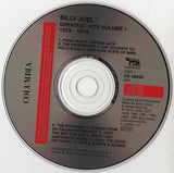 Billy Joel : Greatest Hits Volume I & Volume II (2xCD, Comp, Fat)