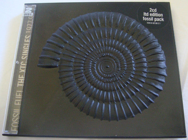 XTC : Fossil Fuel - The XTC Singles 1977-92 (2xCD, Comp, Ltd)