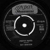Roy Orbison : Pretty Paper (7", Single)