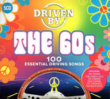 Various : Driven By The 60s - 100 Essential Driving Songs (5xCD, Comp)