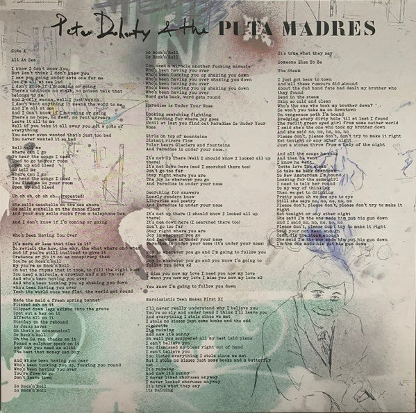 Peter Doherty & The Puta Madres : Peter Doherty & The Puta Madres (LP, Album)