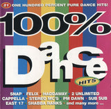 Various : 100% Dance Hits (CD, Comp)