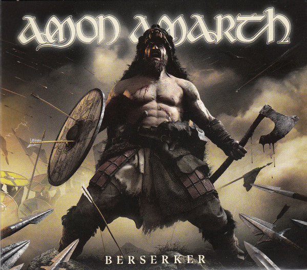 Amon Amarth : Berserker (CD, Album, Dig)