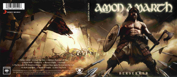 Amon Amarth : Berserker (CD, Album, Dig)