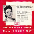 Pietro Mascagni - Zinka Milanov, Margaret Roggero, Robert Merrill, The Robert Shaw Chorale, RCA Victor Symphony Orchestra Conducted By Renato Cellini : Cavalleria Rusticana (7", EP, Mono)