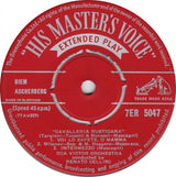 Pietro Mascagni - Zinka Milanov, Margaret Roggero, Robert Merrill, The Robert Shaw Chorale, RCA Victor Symphony Orchestra Conducted By Renato Cellini : Cavalleria Rusticana (7", EP, Mono)