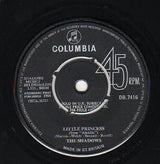 The Shadows : Genie With The Light Brown Lamp (7", Single)