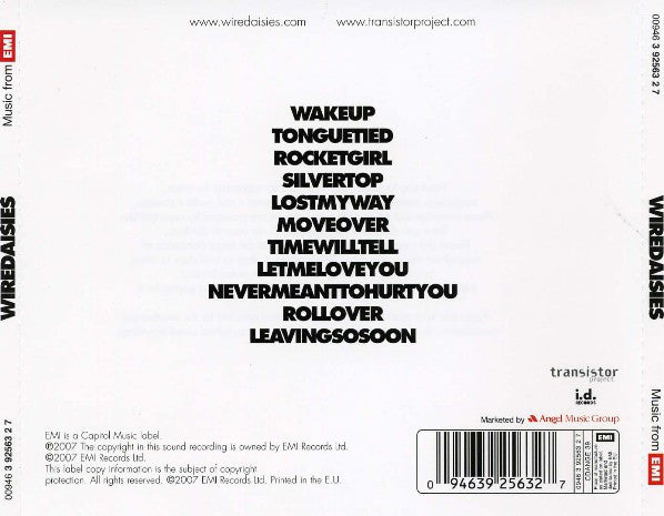 Wire Daisies : Wire Daisies (CD, Album)