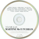 Martine McCutcheon : You Me & Us (CD, Album, Ude)