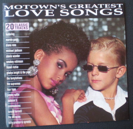 Various - Motowns Greatest Love Songs (CD) (Good Plus (G)) - DaddyPop
