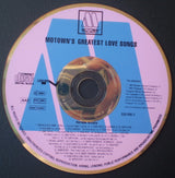 Various - Motowns Greatest Love Songs (CD) (Good Plus (G)) - DaddyPop