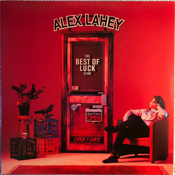 Alex Lahey : The Best Of Luck Club (LP, Album, Ltd, Whi)