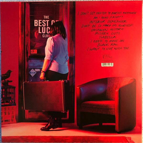 Alex Lahey : The Best Of Luck Club (LP, Album, Ltd, Whi)