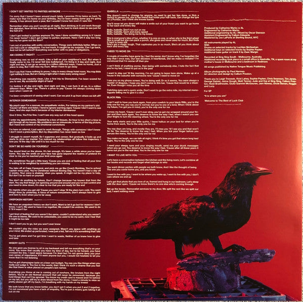 Alex Lahey : The Best Of Luck Club (LP, Album, Ltd, Whi)