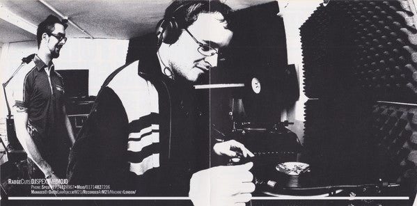 Various : Music For The Rollcage Generation (CD, Mixed, Promo)