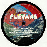 Flevans : It Just Goes (12")