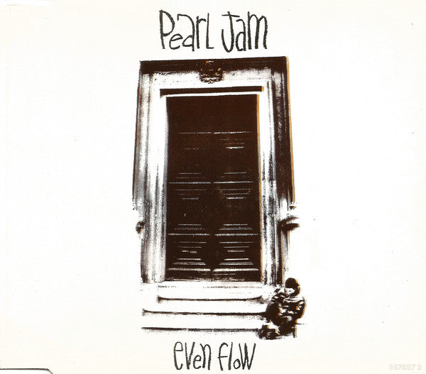 Pearl Jam : Even Flow (CD, Single)
