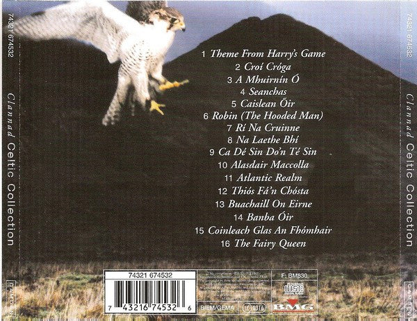 Clannad : Celtic Collection (CD, Comp)