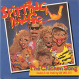 Spitting Image : The Chicken Song (7", Single, EMI)