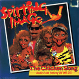 Spitting Image : The Chicken Song (7", Single, EMI)