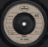 Rod Stewart : Farewell / Bring It On Home To Me/ You Send Me (7", Single)