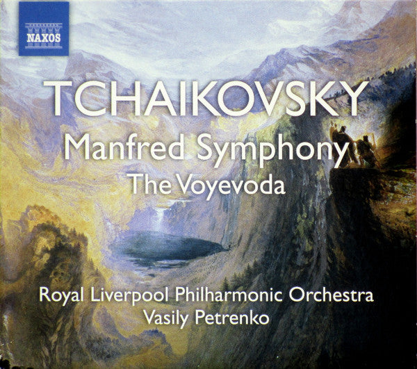Pyotr Ilyich Tchaikovsky - Royal Liverpool Philharmonic Orchestra, Vasily Petrenko : Manfred Symphony • The Voyedova (CD, Album)