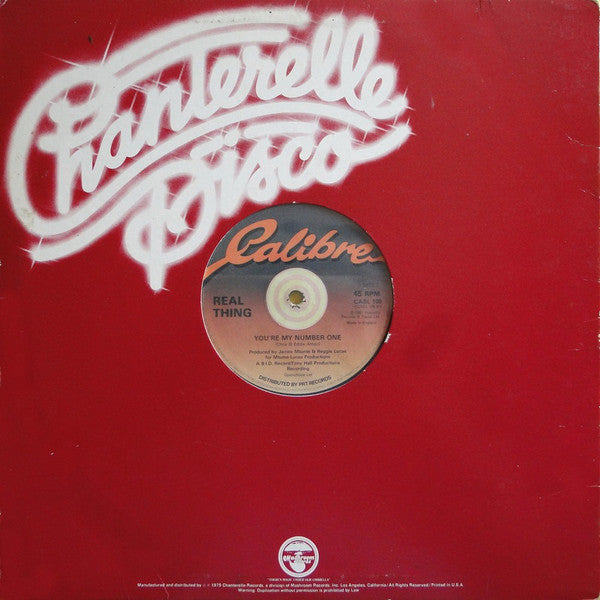 The Real Thing : I Believe In You (12")