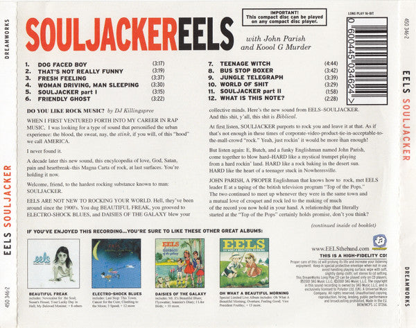 Eels : Souljacker (CD, Album + CD + S/Edition)