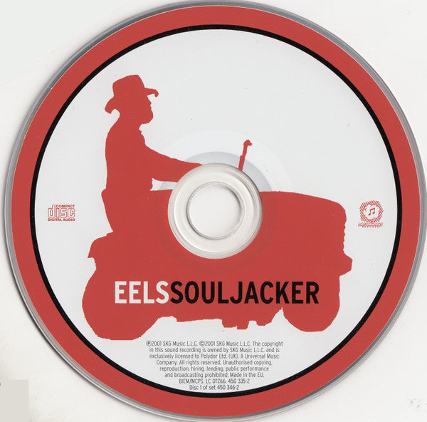 Eels : Souljacker (CD, Album + CD + S/Edition)
