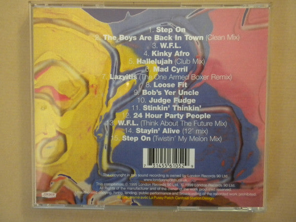 Happy Mondays : Greatest Hits (CD, Comp, RE, PMD)