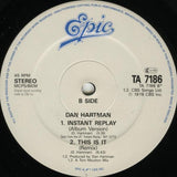 Dan Hartman : Waiting To See You (12")