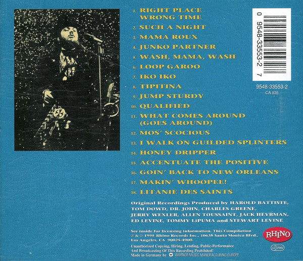 Dr. John : The Very Best Of Dr. John (CD, Comp, RM)