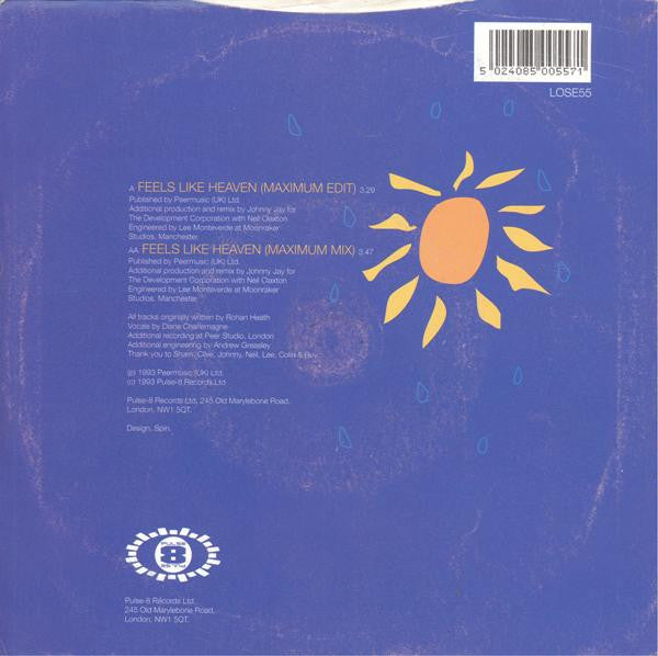 Urban Cookie Collective - Feels Like Heaven (7) (Very Good Plus (VG)) - DaddyPop