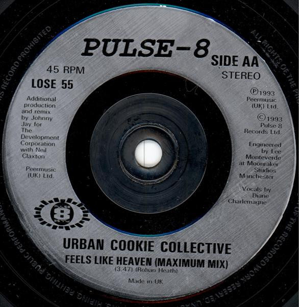 Urban Cookie Collective - Feels Like Heaven (7) (Very Good Plus (VG)) - DaddyPop