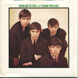 The Beatles : From Me To You c/w Thank You Girl (7", RE)