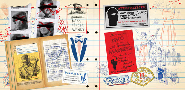 Paul Zaza & Carl Zittrer : Prom Night (Original Movie Soundtrack And Dialogue) (LP, Album, Ltd, Blo)