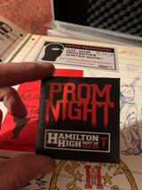 Paul Zaza & Carl Zittrer : Prom Night (Original Movie Soundtrack And Dialogue) (LP, Album, Ltd, Blo)