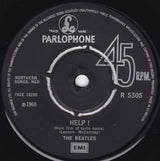 The Beatles : Help! b/w I'm Down (7", Single, Mono, RE)