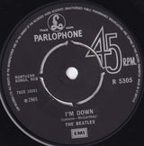 The Beatles : Help! b/w I'm Down (7", Single, Mono, RE)