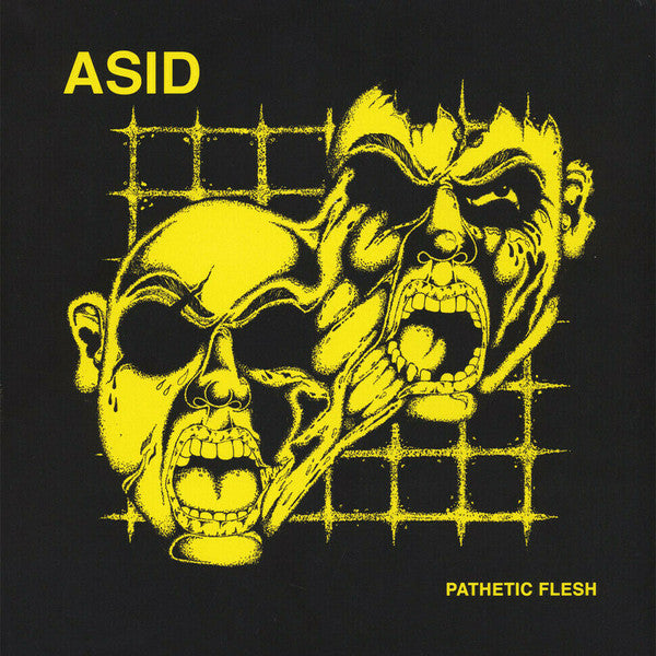 Asid (2) : Pathetic Flesh (12")