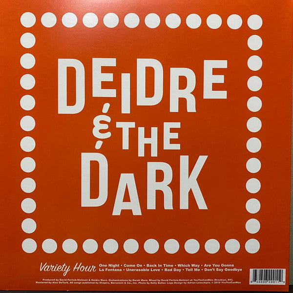 Deidre & The Dark : Variety Hour (LP)