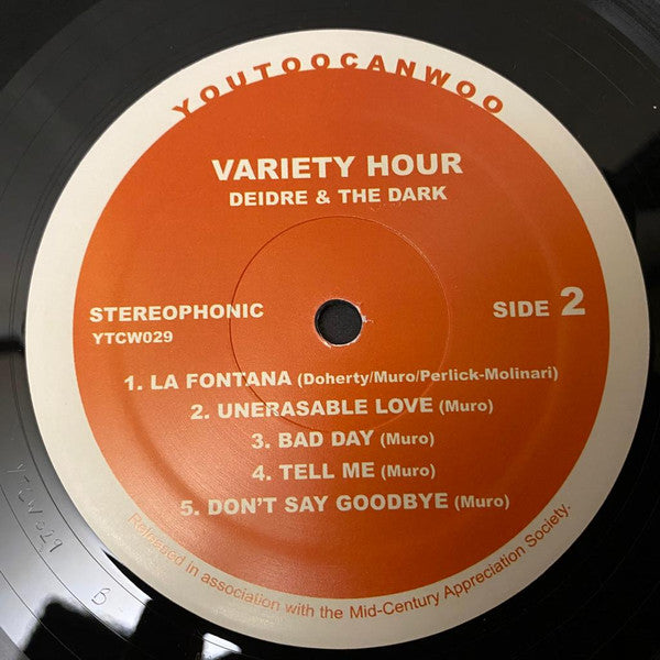 Deidre & The Dark : Variety Hour (LP)