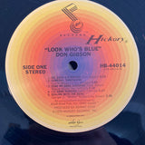 Don Gibson : Look Who's Blue (LP, Album)