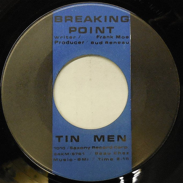 Tin Men (2) : Rolling Stone (7", Single)