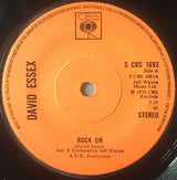 David Essex : Rock On (7", Single, Sol)