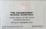 Thomas Newman : The Highwaymen (Original Motion Picture Soundtrack) (2xLP, Album, Ltd, Num, Red)