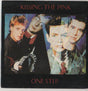 Kissing The Pink : One Step (7", Single)