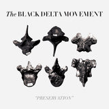 The Black Delta Movement : Preservation (LP, Album, Ltd, RP, Whi)